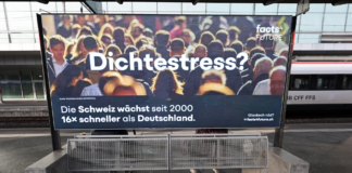 Verdeckte Plakatkampagne gegen Bevölkerungswachstum: Spuren führen zu Ecopop