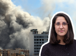 Saghi Gholipour: «Was wir jetzt von der internationalen Gemeinschaft brauchen, ist die Unterstützung der Zivilgesellschaft.»