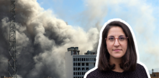 Saghi Gholipour: «Was wir jetzt von der internationalen Gemeinschaft brauchen, ist die Unterstützung der Zivilgesellschaft.»