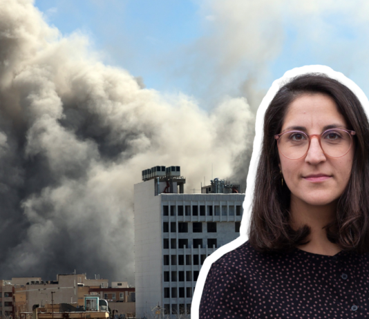 Saghi Gholipour: «Was wir jetzt von der internationalen Gemeinschaft brauchen, ist die Unterstützung der Zivilgesellschaft.»