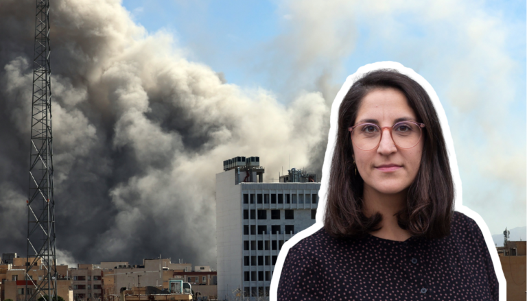 Saghi Gholipour: «Was wir jetzt von der internationalen Gemeinschaft brauchen, ist die Unterstützung der Zivilgesellschaft.»