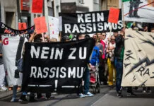 Rassistische Vorfälle nehmen weiterhin zu