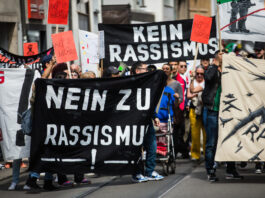 Rassistische Vorfälle nehmen weiterhin zu