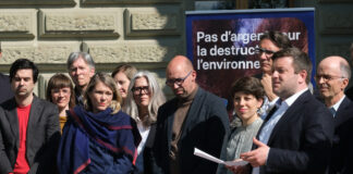 Finanzplatz-Initiative: 143’000 Unterschriften eingereicht