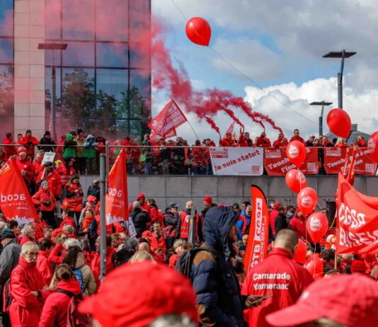 Gute Nachrichten im Mai: Belgien widersetzt sich der Sparpolitik, Streik als Grundrecht anerkannt und die UNO verabschiedet eine Klimaresolution