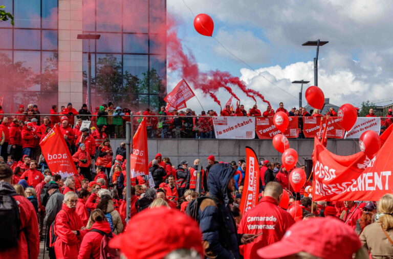 Gute Nachrichten im Mai: Belgien widersetzt sich der Sparpolitik, Streik als Grundrecht anerkannt und die UNO verabschiedet eine Klimaresolution