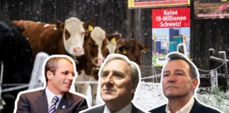 SVP-Initiative: Diese Millionäre und Milliardäre greifen die Löhne an