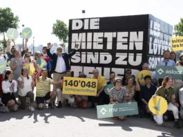 Kampf gegen hohe Mieten: Mietpreis-Initiative ist eingereicht