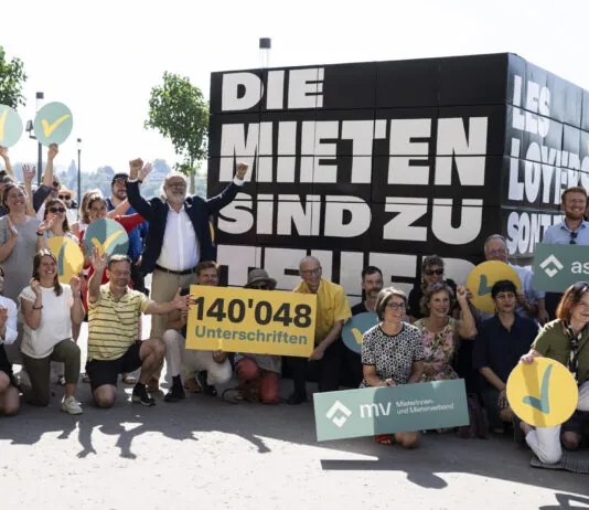 Kampf gegen hohe Mieten: Mietpreis-Initiative ist eingereicht