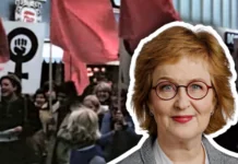 Þórunn Sveinbjarnardóttir: «Der Frauenstreik zeigte uns, was möglich ist, wenn Frauen solidarisch zusammenstehen»