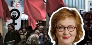 Þórunn Sveinbjarnardóttir: «Der Frauenstreik zeigte uns, was möglich ist, wenn Frauen solidarisch zusammenstehen»