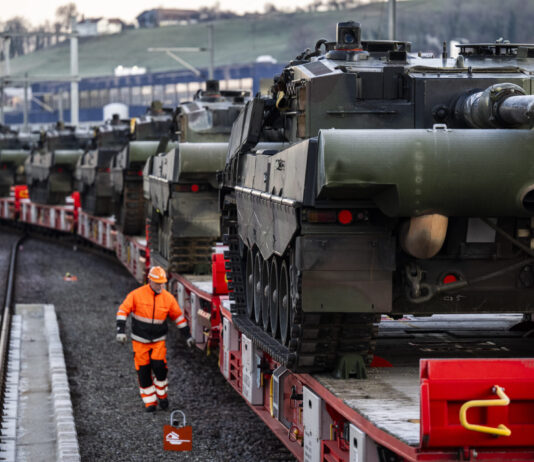 Angriff auf das Kriegsmaterialgesetz: Darüber stimmen wir im November ab