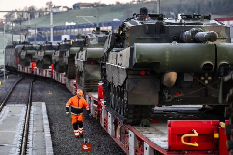 Angriff auf das Kriegsmaterialgesetz: Darüber stimmen wir im November ab