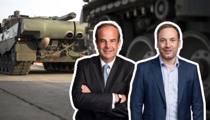 Bürgerliche Politiker warnen vor Waffenexport-Lockerung
